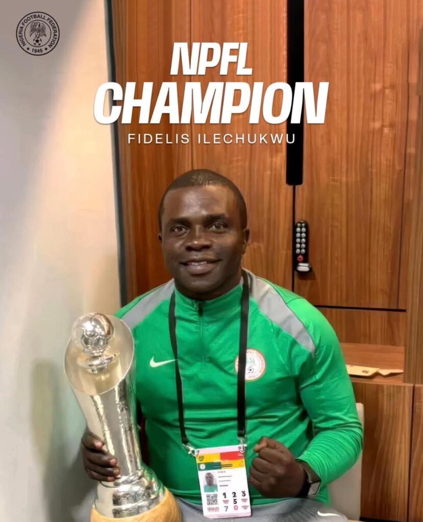 FIDELIS ILECHUKWU: THE CHAMPION WHO NEVER STOPS BELIEVING IN YOUTH